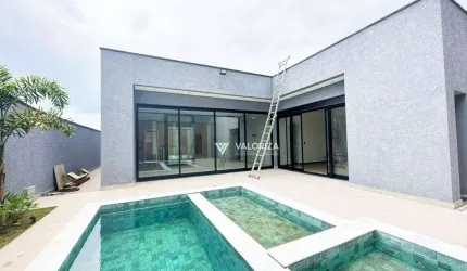 Casa com 4 dormitórios, 255 m² - venda por R$ 2.500.000,00 ou aluguel por R$ 16.110,00/mês - Alphaville Nova Esplanada - Votorantim/SP
