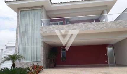 Casa com 3 dormitórios à venda, 318 m² por R$ 2.200.000,00 - Condomínio Chácara Ondina - Sorocaba/SP