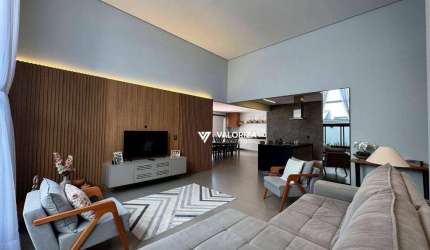Casa com 3 dormitórios à venda, 270 m² por R$ 2.400.000,00 - Alphaville Nova Esplanada - Votorantim/SP