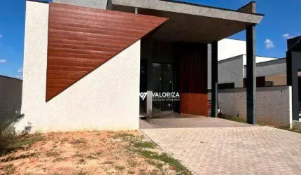Casa com 4 dormitórios à venda, 230 m² por R$ 1.980.000,00 - Alphaville Castelo - Itu/SP
