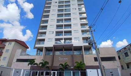 Apartamento com 2 dormitórios para alugar, 70 m² por R$ 3.745,00/mês - Edifício Terraza Residencial - Sorocaba/SP