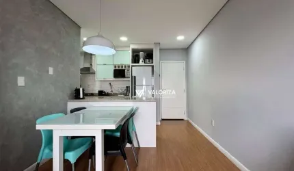 Apartamento com 2 dormitórios à venda, 64 m² por R$ 370.000,00 - Residencial Villa Sunset - Sorocaba/SP