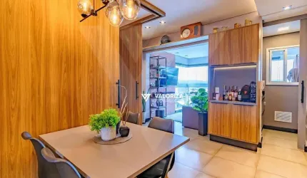Apartamento com 1 dormitório, 50 m² - venda por R$ 580.000,00 ou aluguel por R$ 4.840,00/mês - Parque Campolim - Sorocaba/SP