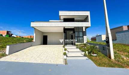 Casa com 3 dormitórios à venda, 137 m² por R$ 901.000,00 - Condominio Residencial Reserva Ipanema II - Sorocaba/SP