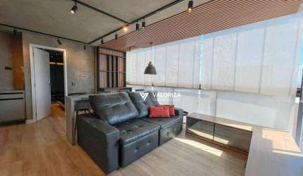 Studio com 1 dormitório à venda, 62 m² por R$ 595.000,00 - Condomínio JK Studio - Sorocaba/SP