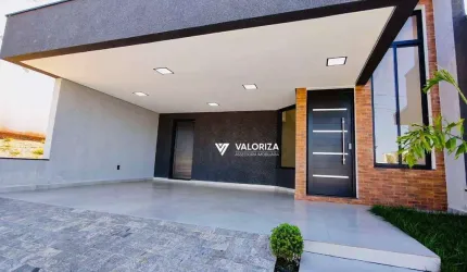 Casa com 3 suítes à venda, 140 m² por R$ 960.000 - Condomínio Helena Maria - Sorocaba/SP