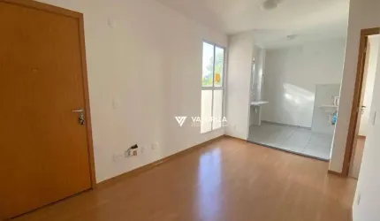 Apartamento com 2 dormitórios, 43 m² - venda por R$ 220.000,00 ou aluguel por R$ 1.500,00/mês - Caguaçu - Sorocaba/SP