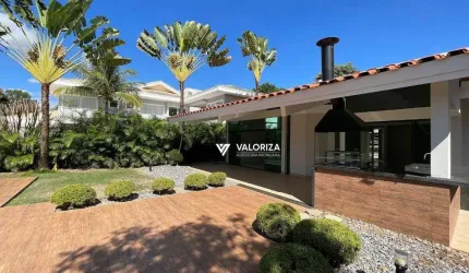 Casa com 4 dormitórios, 500 m² - venda por R$ 5.500.000,00 ou aluguel por R$ 20.748,46/mês - Condomínio Lago Azul - Araçoiaba da Serra/SP