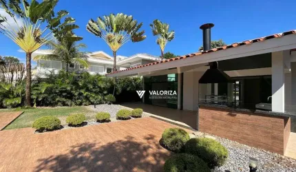 Casa com 4 dormitórios, 500 m² - venda por R$ 5.500.000,00 ou aluguel por R$ 20.748,46/mês - Condomínio Lago Azul - Araçoiaba da Serra/SP