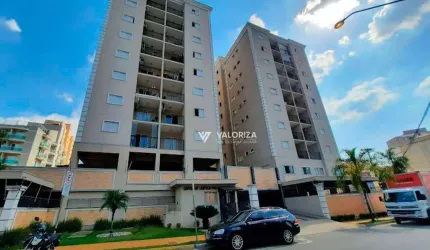 Apartamento com 2 dormitórios para alugar, 60 m² por R$ 3.223,00/mês - Parque Campolim - Sorocaba/SP