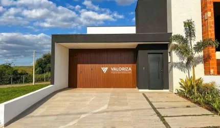Casa com 3 dormitórios à venda, 120 m² por R$ 800.000,00 - Condomínio Reserva Ipanema II - Sorocaba/SP
