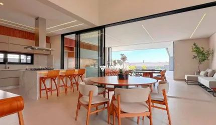 Casa com 4 dormitórios à venda, 566 m² por R$ 5.980.000,00 - Saint Patrick Residencial - Sorocaba/SP