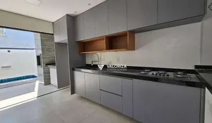 Casa com 3 dormitórios à venda, 94 m² por R$ 699.000,00 - Residencial Jardim - Sorocaba/SP