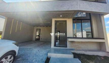 Casa com 3 dormitórios à venda, 134 m² por R$ 1.050.000,00 - Condomínio Helena Maria - Sorocaba/SP