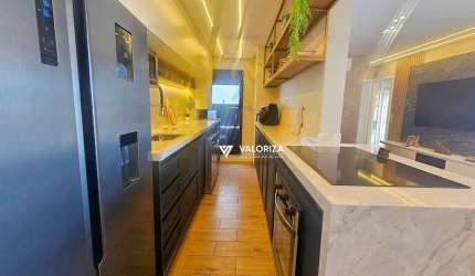 Apartamento com 3 dormitórios à venda, 87 m² por R$ 1.100.000,00 - Condomínio Riserva Natura - Sorocaba/SP