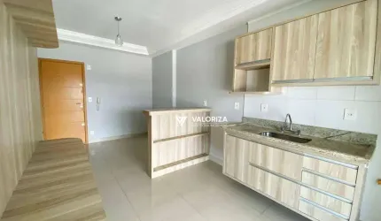 Apartamento com 1 dormitório para alugar, 53 m² por R$ 3.820,00/mês - Parque Campolim - Sorocaba/SP