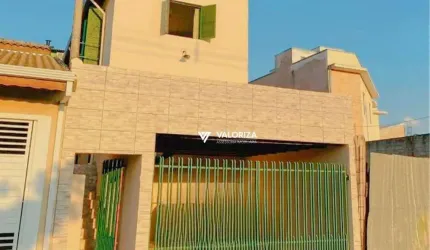 Sobrado com 1 dormitório à venda, 45 m² por R$ 169.000,00 - Jardim Residencial Villa Amato - Sorocaba/SP