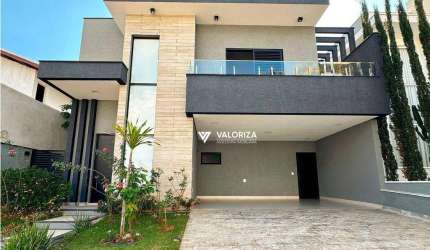 Casa com 4 dormitórios à venda, 250 m² por R$ 1.995.000,00 - Condomínio Chácara Ondina - Sorocaba/SP