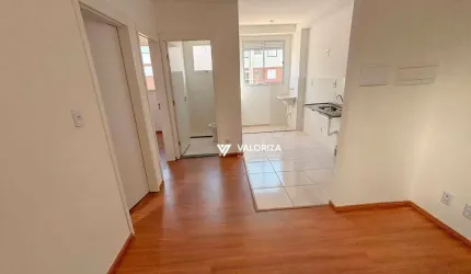 Apartamento com 2 dormitórios à venda, 40 m² por R$ 219.000,00 - Jardim Wanel Ville III - Sorocaba/SP