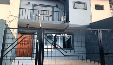 Casa com 3 quartos, sendo 1 suíte à venda, 107 m² por R$ 430.000 - Jardim Simus - Sorocaba/SP