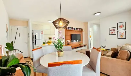 Apartamento com 3 quartos, sendo 1 suíte à venda, 70 m² por R$ 430.000 - Condomínio Villa Flora - Votorantim/SP