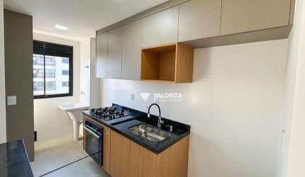 Apartamento com 1 dormitório para alugar, 54 m² por R$ 2.903,00/mês - Alto da Boa Vista - Sorocaba/SP