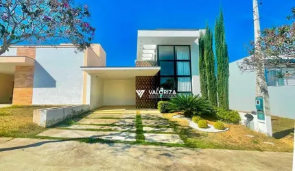 Casa com 3 quartos, sendo 1 suíte à venda, 109 m² por R$ 890.000 - Condomínio Terras de São Francisco - Sorocaba/SP