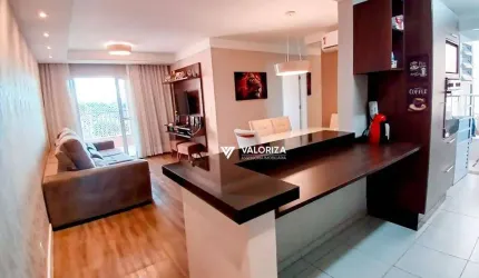 Apartamento com 3 dormitórios à venda, 90 m² por R$ 799.000,00 - Além Ponte - Sorocaba/SP