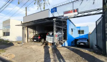 Barracão à venda, 272 m² por R$ 750.000,00 - Parque dos Eucaliptos - Sorocaba/SP