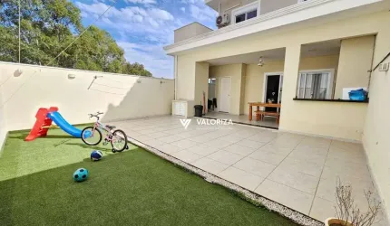Casa com 3 dormitórios à venda, 170 m² por R$ 1.100.000,00 - Condomínio Villagio Milano - Sorocaba/SP