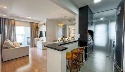 Apartamento com 2 dormitórios à venda, 72 m² por R$ 760.000,00 - La Vista Moncayo - Sorocaba/SP