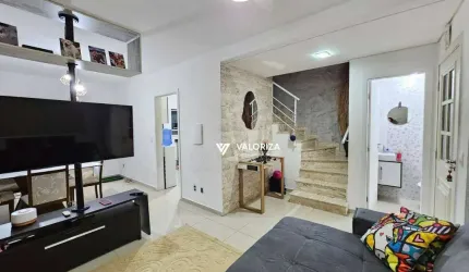 Casa com 3 dormitórios à venda, 90 m² por R$ 700.000,00 - Vila Haro - Sorocaba/SP