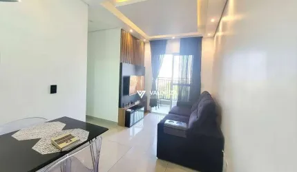 Apartamento com 3 dormitórios à venda, 60 m² por R$ 340.000,00 - TRIX HOME HORTO - Sorocaba/SP