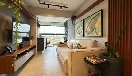Apartamento com 3 dormitórios à venda, 89 m² por R$ 990.000,00 - Condomínio Residencial JK Jardins - Votorantim/SP