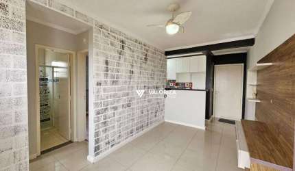 Apartamento com 2 dormitórios à venda, 45 m² por R$ 205.000,00 - Condomínio Parque Sicília - Votorantim/SP