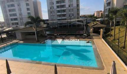 Apartamento com 3 dormitórios à venda, 80 m² por R$ 670.000,00 - Nature Residencial Clube - Sorocaba/SP