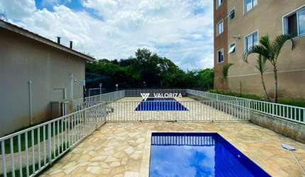 Apartamento com 2 dormitórios para alugar, 45 m² - Jardim Eucalipto - Sorocaba/SP