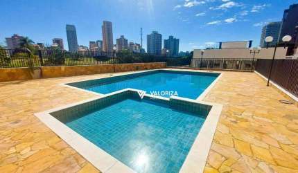 Apartamento com 3 quartos, sendo 1 suíte  para alugar, 67 m² por R$ 4.020/mês - Campolim - Sorocaba/SP