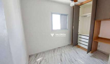 Apartamento com 3 quartos, sendo 1 suíte para alugar, 67 m² por R$ 4.020/mês - Campolim - Sorocaba/SP