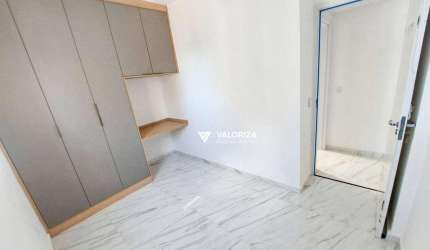 Apartamento com 3 quartos, sendo 1 suíte para alugar, 67 m² por R$ 4.025/mês - Campolim - Sorocaba/SP