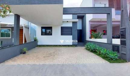 Casa com 3 dormitórios à venda, 124 m² por R$ 745.000,00 - Condomínio Horto Florestal II - Sorocaba/SP