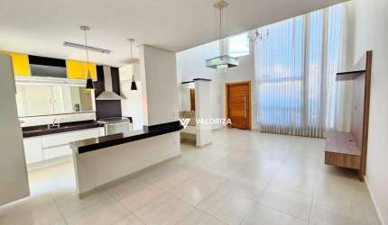 Casa com 3 suítes à venda, 161 m² por R$ 990.000 - Condomínio Villagio Milano - Sorocaba/SP