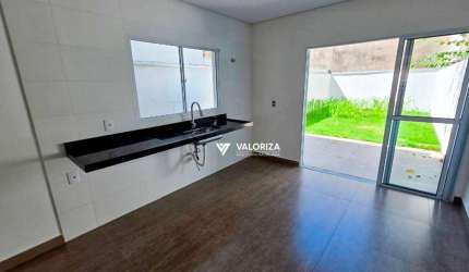 Sobrado incrível à venda no coração do Jardim São Carlos, com 3 suítes à venda, 123 m² por R$ 750.000 - Sorocaba/SP