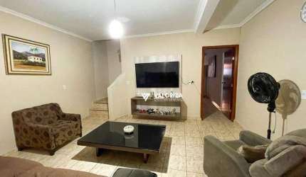 Casa com 3 dormitórios à venda, 190 m² por R$ 530.000,00 - Parque das Laranjeiras - Sorocaba/SP