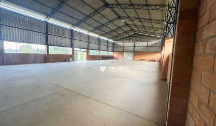 Galpão para alugar, 750 m² por R$ 14.500,00/mês - Aparecidinha - Sorocaba/SP