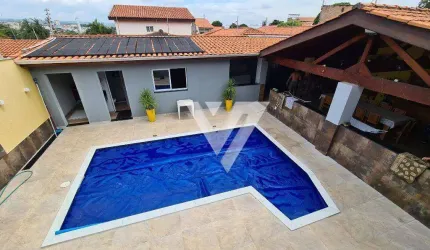 Casa com 3 dormitórios à venda - Jardim Santa Rosália - Sorocaba/SP