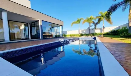 Casa com 4 dormitórios, 486 m² - venda por R$ 4.500.000,00 ou aluguel por R$ 26.380,00/mês - Residencial Saint Patrick - Sorocaba/SP