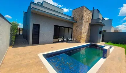 Casa com 3 dormitórios à venda, 243 m² por R$ 2.500.000,00 - Alphaville Nova Esplanada - Votorantim/SP
