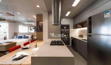 Apartamento com 1 dormitório à venda, 48 m² por R$ 441.000,00 - Union Planeta - Sorocaba/SP