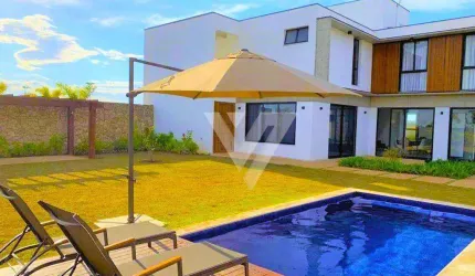 Sobrado com 4 dormitórios à venda, 437 m² por R$ 4.600.000,00 - Alphaville Nova Esplanada - Votorantim/SP